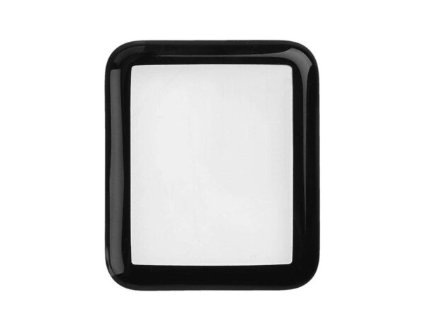 Tempered Glass 6D For Apple Watch Series (38mm) Black