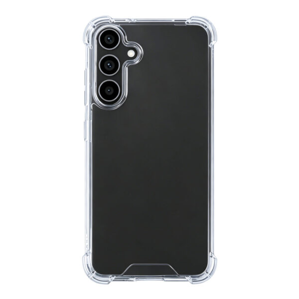 Rixus Anti-Burst Case For Samsung Galaxy A34 Transparent