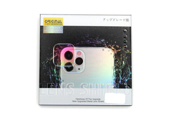 For Apple iPhone 11 Pro, 11 Pro Max Camera Lens Tempered Glass 2.5D