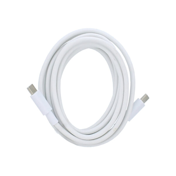For Apple USB-C To USB-C Data Cable 200cm White Bulk
