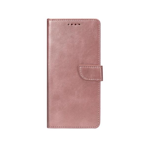 Rixus Bookcase For Samsung Galaxy A32 4G Pink