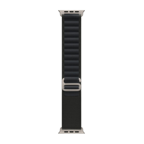 C6B1BCD274_A.jpg Nylon Band Alpine Loop For Apple Watch 38mm, 40mm, 41mm Black Retail Box
