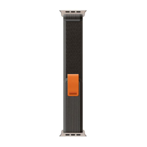 Nylon Band Trail Loop For Apple Watch 38mm, 40mm, 41mm Black, Gray Retail Box