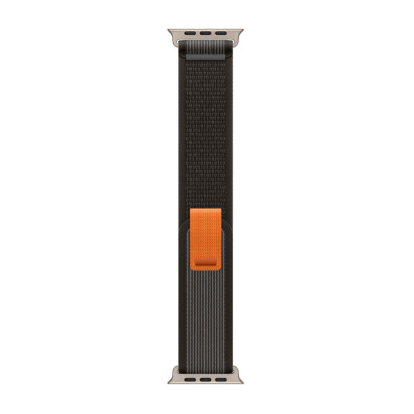 Nylon Band Trail Loop For Apple Watch 38mm, 40mm, 41mm Black Retail Box