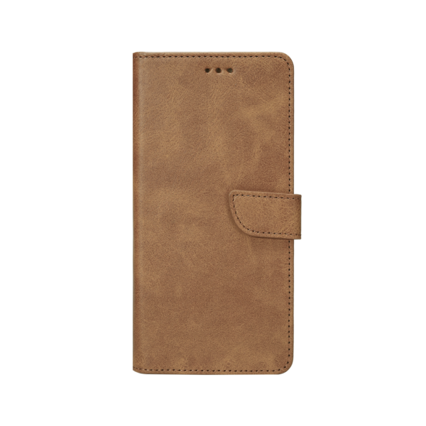 C826405B48_A.png Rixus Bookcase For Samsung Galaxy S24 Plus, S25 Plus Light Brown