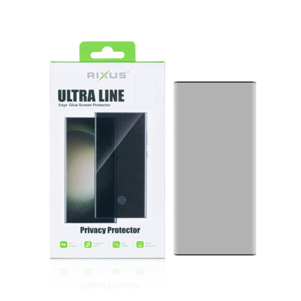 CA410B971E_A.jpg Rixus Privacy Ultra Line Tempered Glass For Samsung Galaxy S23 Ultra