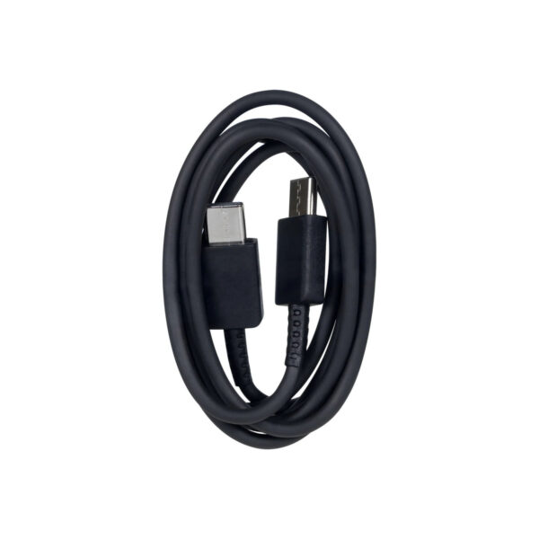 Samsung Fast Charger With USB-A To USB-C Cable 100cm 15W Black Original Retail Box