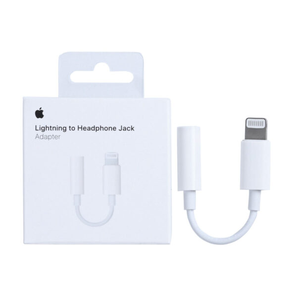 DA2FC8419F_A_9dba3a72-413f-49af-aa69-d2a4a4b3cd28.jpg Apple Adapter MU7E2ZM/A USB-C To 3.5mm Audio Port White