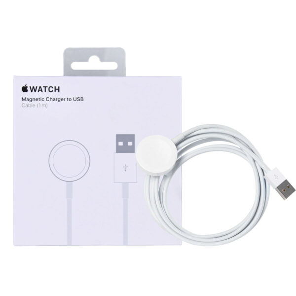 Apple MX2E2ZM/A Watch USB-A To Magnetic Charging Cable 100cm White Original Retail Box