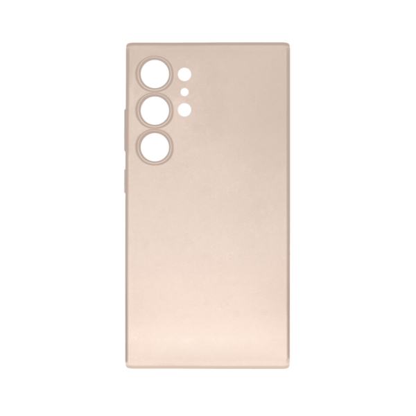 Rixus Soft TPU Phone Case For Samsung Galaxy S24 Ultra Gold