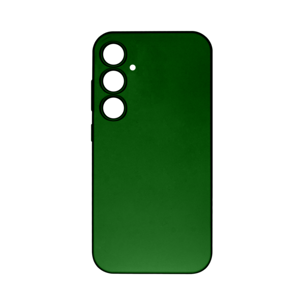 Rixus Soft TPU Phone Case With MagSafe Compatible For Samsung Galaxy S24 Dark Green