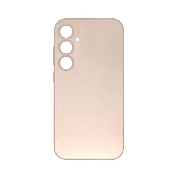 Rixus Soft TPU Phone Case With MagSafe Compatible For Samsung Galaxy S24 Plus Gold