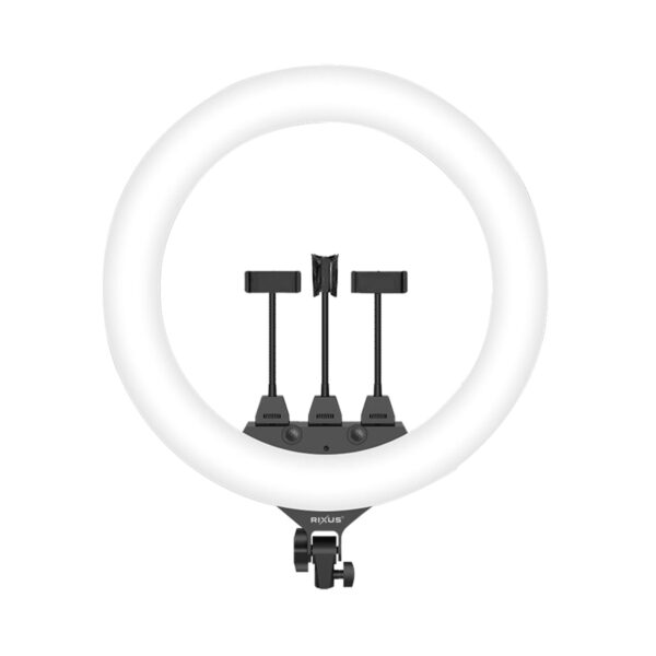 E5CB0C2D93_A.jpg Rixus RXLG18 Selfie Ring Light And Holder Stick 18 inch