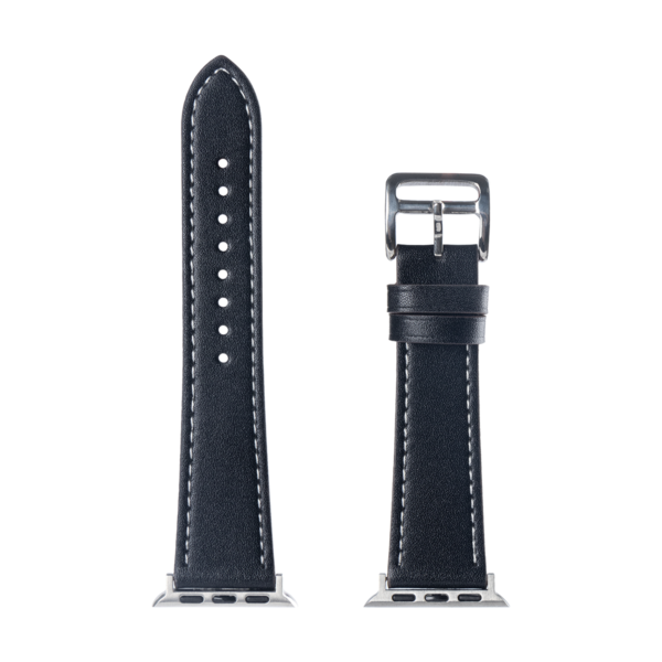 E617EAF19C_A.png Double Layer Leather Band For Apple Watch 38mm, 40mm, 41mm Black