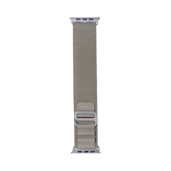 E8B804F2DC_A.png Nylon Band Alpine Loop For Apple Watch 42mm, 44mm, 45mm, 49mm Olive Retail Box