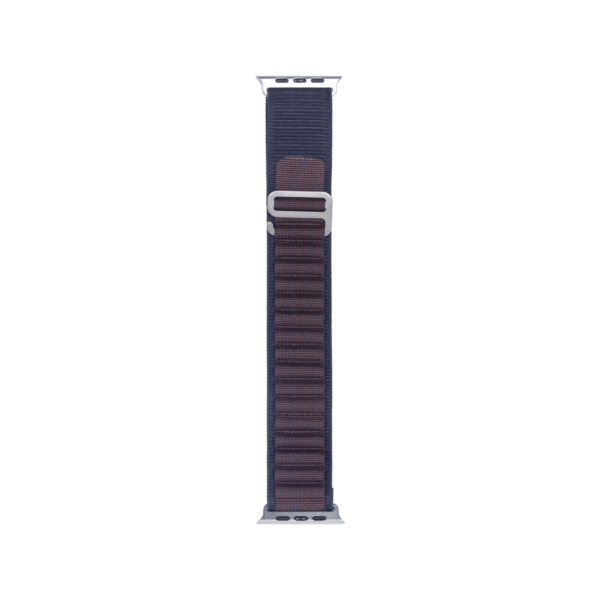Nylon Band Sport Loop For Apple Watch 38mm, 40mm, 41mm Indigo Retail Box