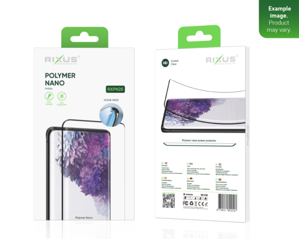 Rixus Polymer Nano Glass For Samsung Galaxy S21 Ultra