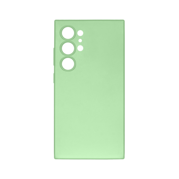 Rixus Soft TPU Phone Case Dark With MagSafe Compatible For Samsung Galaxy S24 Ultra Matcha