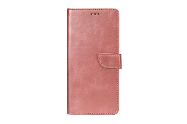 Rixus Bookcase For Samsung Galaxy A53 5G Pink