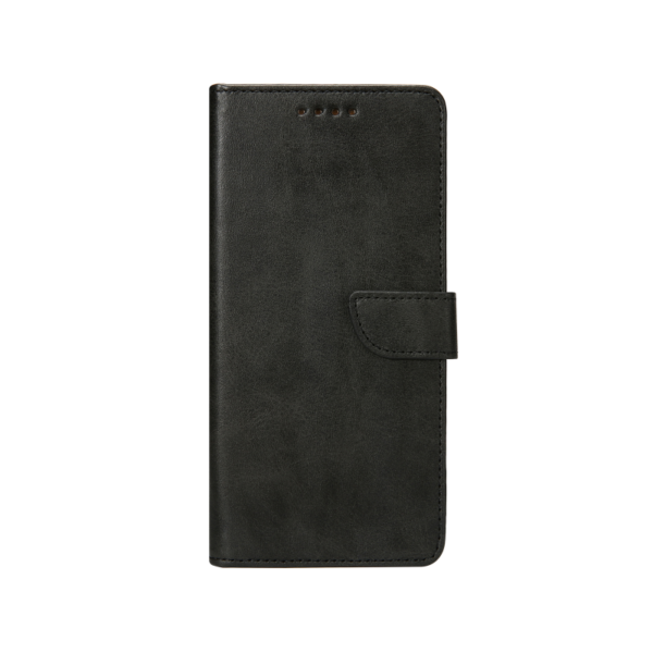Rixus Bookcase For Apple iPhone 11 Black