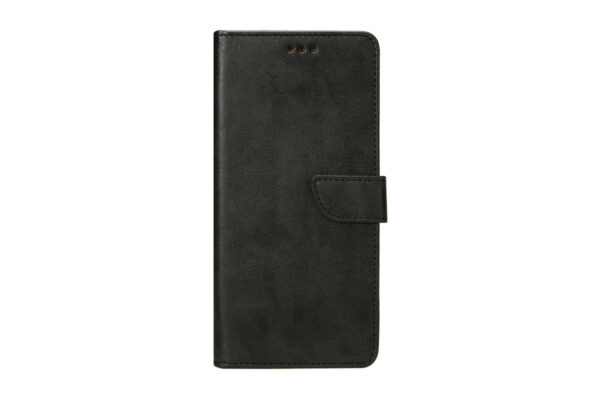 Rixus Bookcase For Samsung Galaxy S20 Plus 4G, S20 Plus 5G Black