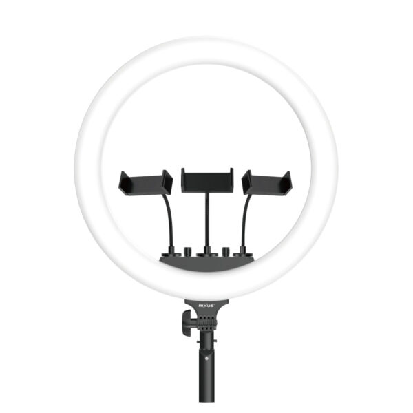 Rixus RXLG28 Ring Light 36W 19 inch White