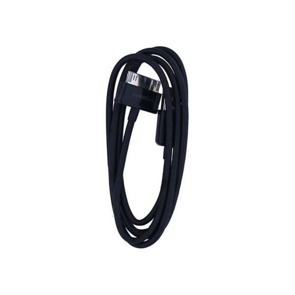 Samsung ECB-DP4ABE Tablet 30-Pin USB-Data Cable Black Original Bulk