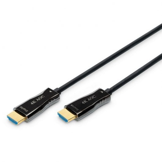 Digitus Cabo HDMI AOC Fibra Óptica 4K 15m Preto