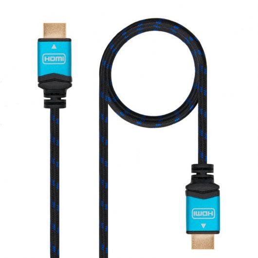 Nanocable Cabo HDMI V2.0 4K@60GHz 18 Gbps Macho/Macho 5m