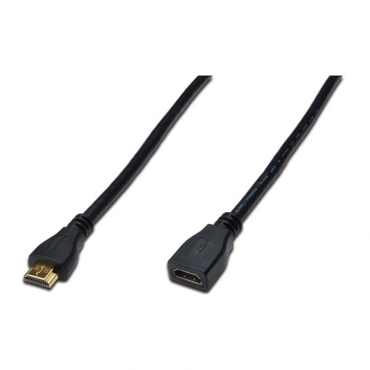 photo-1-1.jpg Digitus Cabo Extensor HDMI Alta Velocidade Ethernet Tipo A M/F 3m